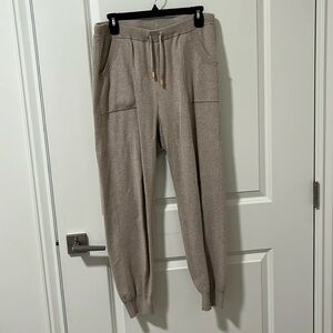 Knit joggers